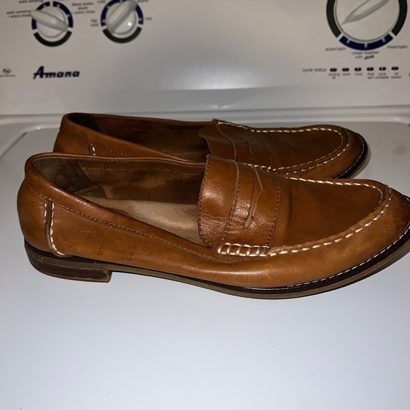 Sperry Seaport Penny Loafer in Brown - Picture 7 of 9